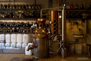 Wijnand Fockink distillery Wijnand Fockink workshop