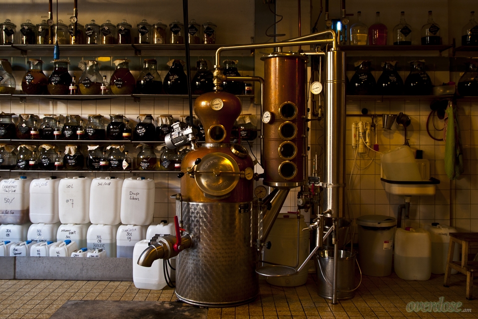 Wijnand Fockink distillery Amsterdam Bachelor